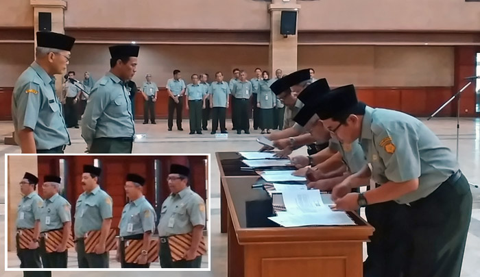 Lantik Pejabat Eselon Dua, Mentan Ingatkan Tugas Utama Mereka